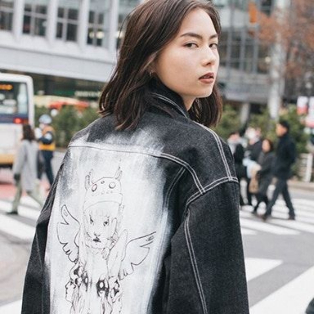 Lauren Tsai denim jacket